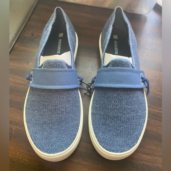 blueview Shoes - Blueview Pacific Shoes SIZE men 10 - women 11.5 Sand Dune - eco-friendly Blue
